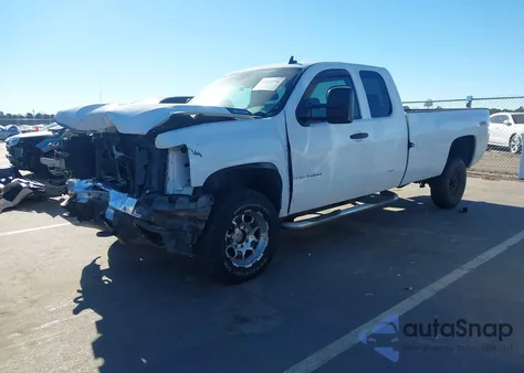 2008 Chevrolet Silverado 2500Hd Lt1 from USA, damaged, VIN 1GCHK29K98E104899